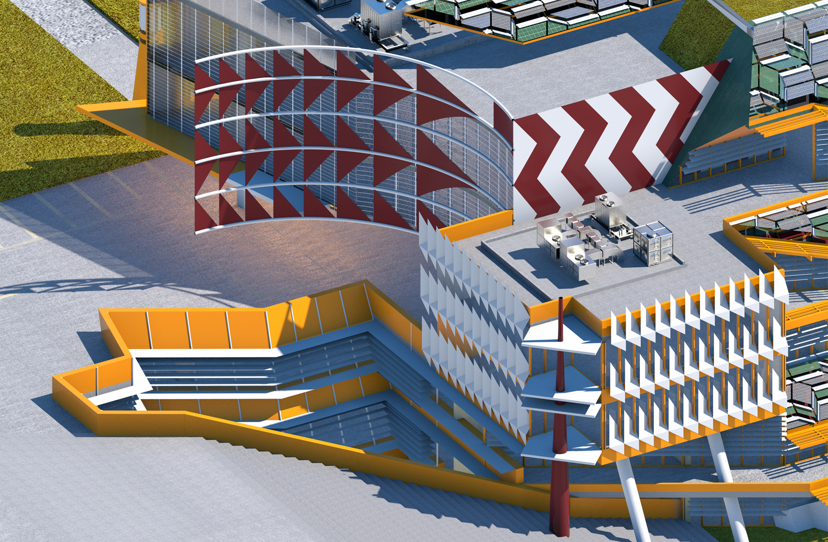 Lab II: A Earth-Cooled Complex