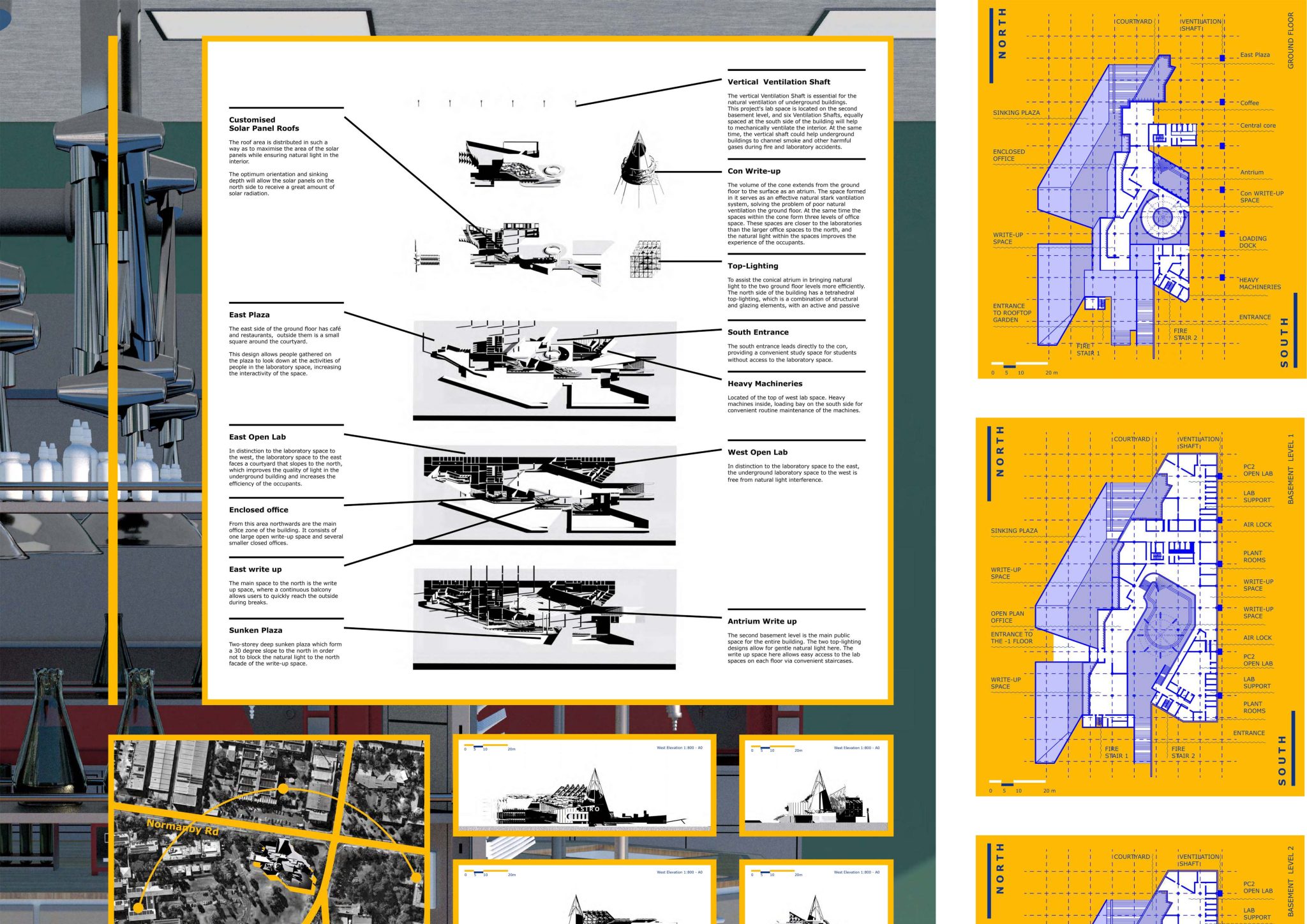 Lab II: A Earth-Cooled Complex-gallery