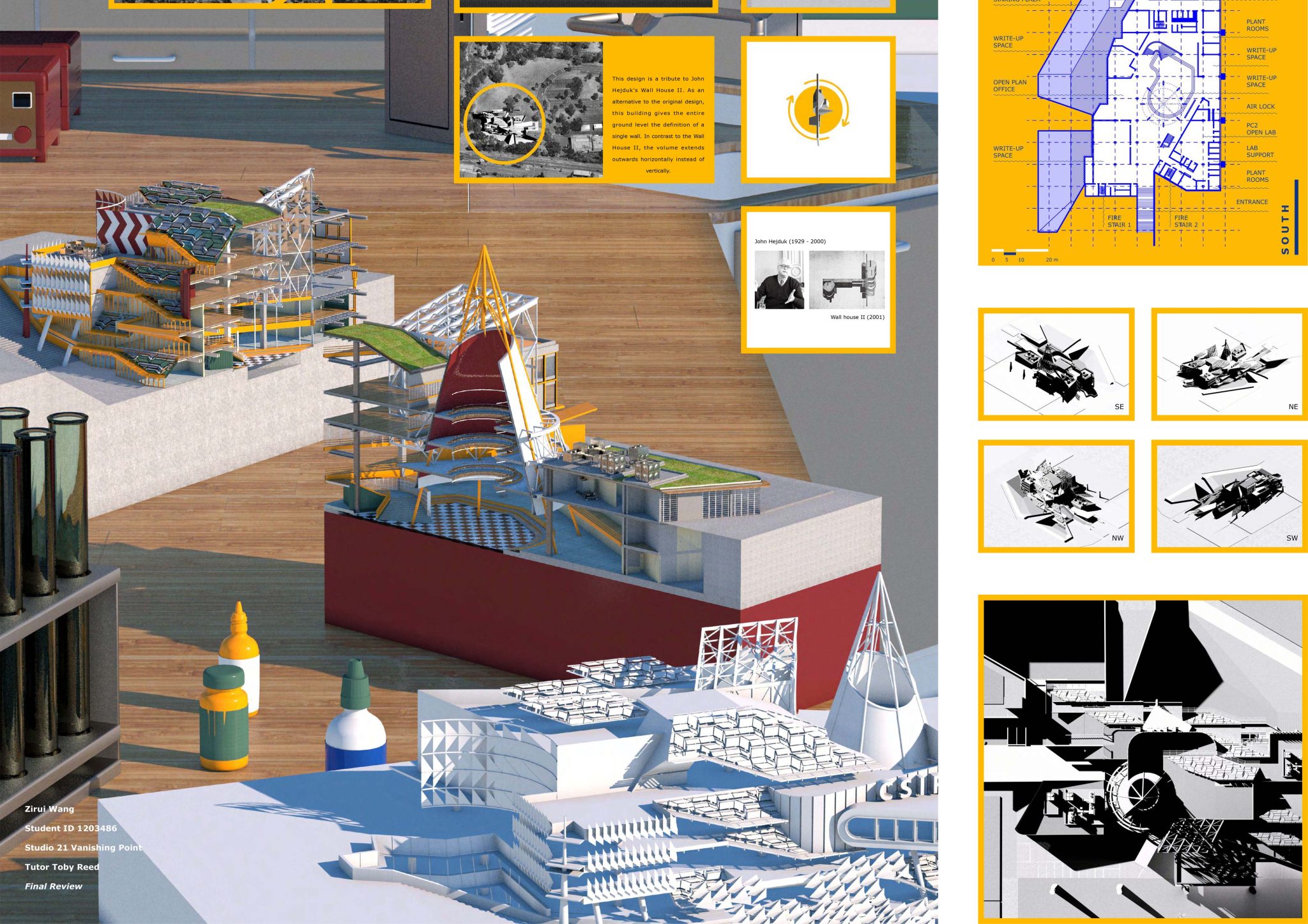 Lab II: A Earth-Cooled Complex-gallery