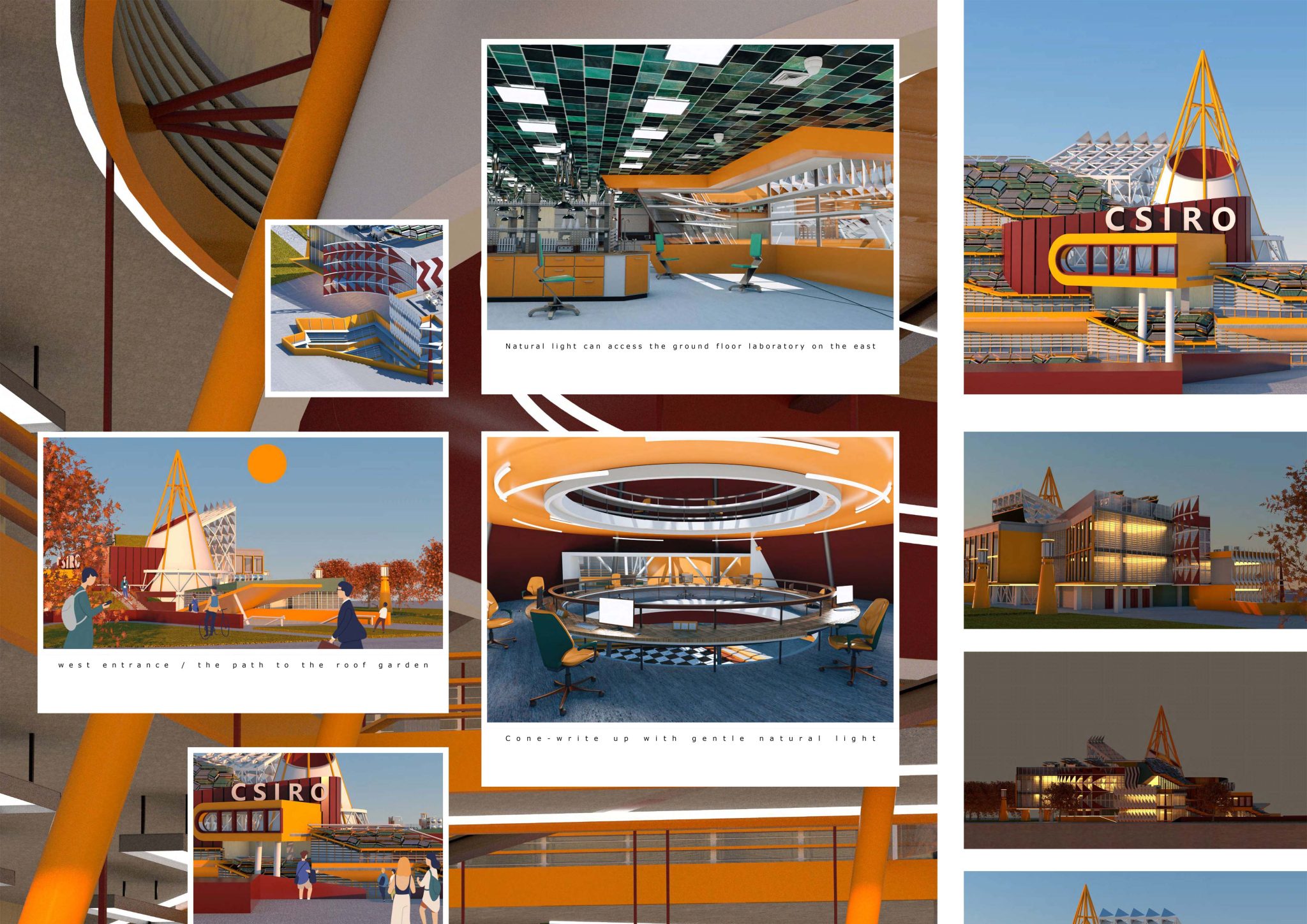 Lab II: A Earth-Cooled Complex-gallery