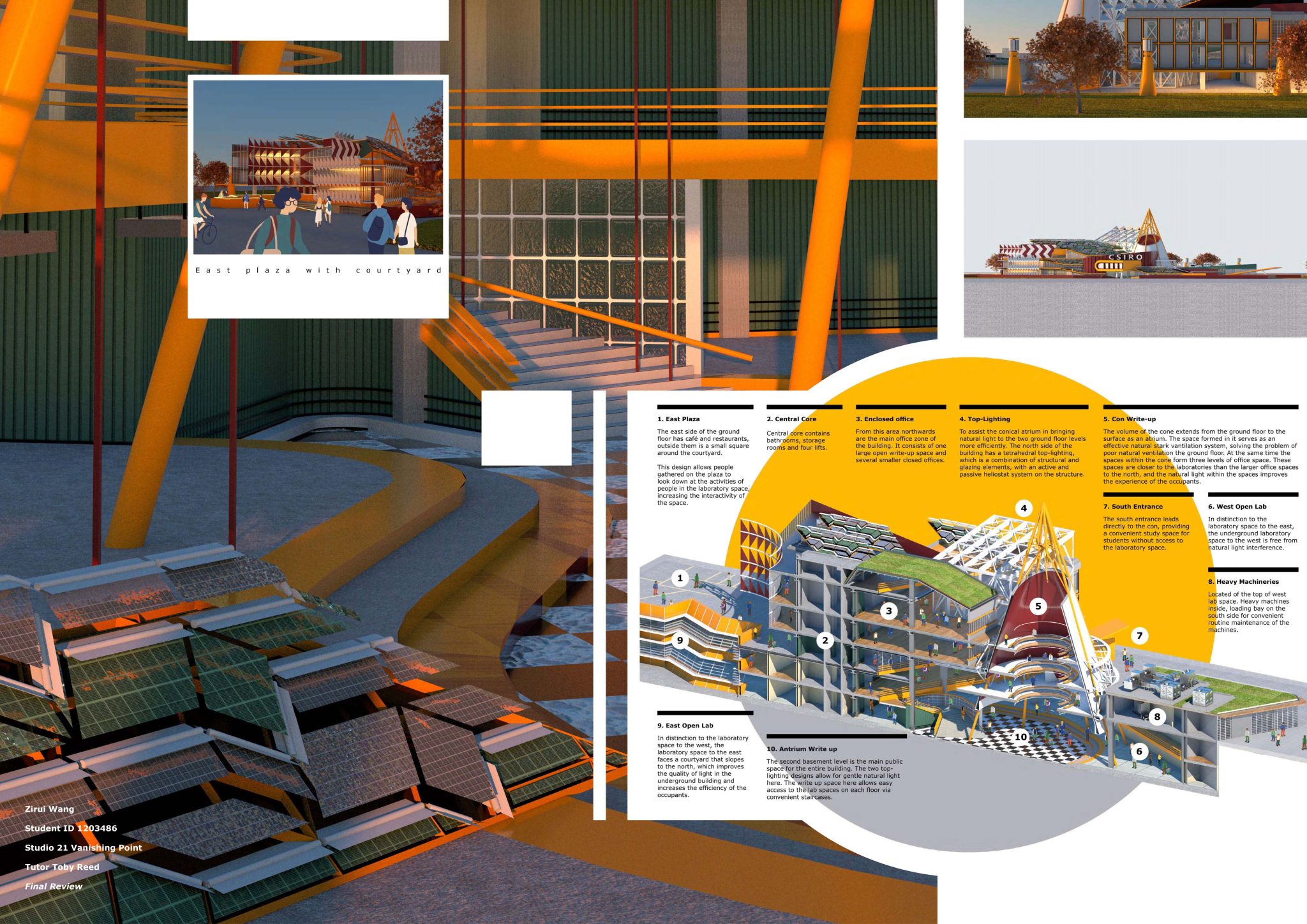 Lab II: A Earth-Cooled Complex-gallery