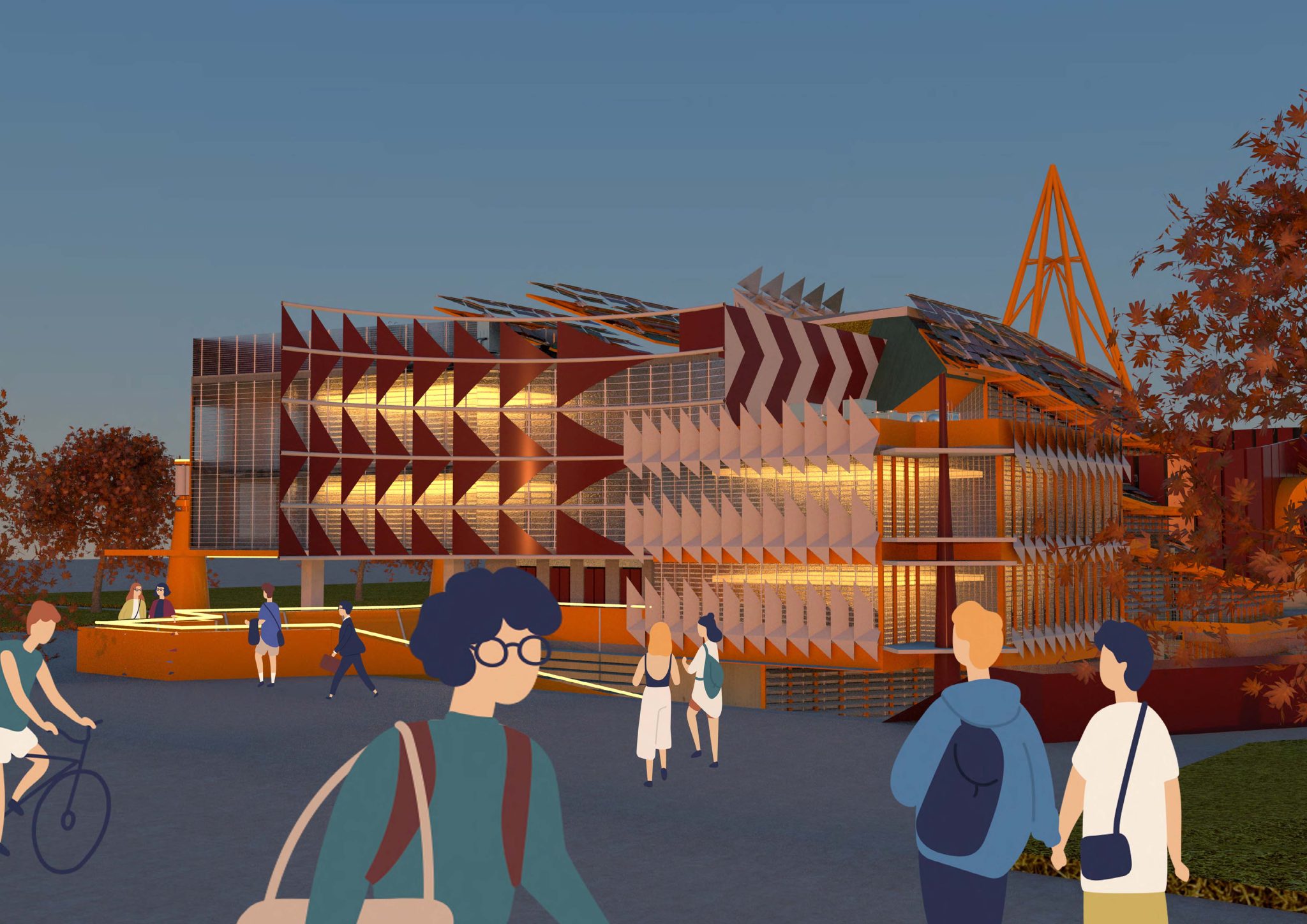 Lab II: A Earth-Cooled Complex-gallery