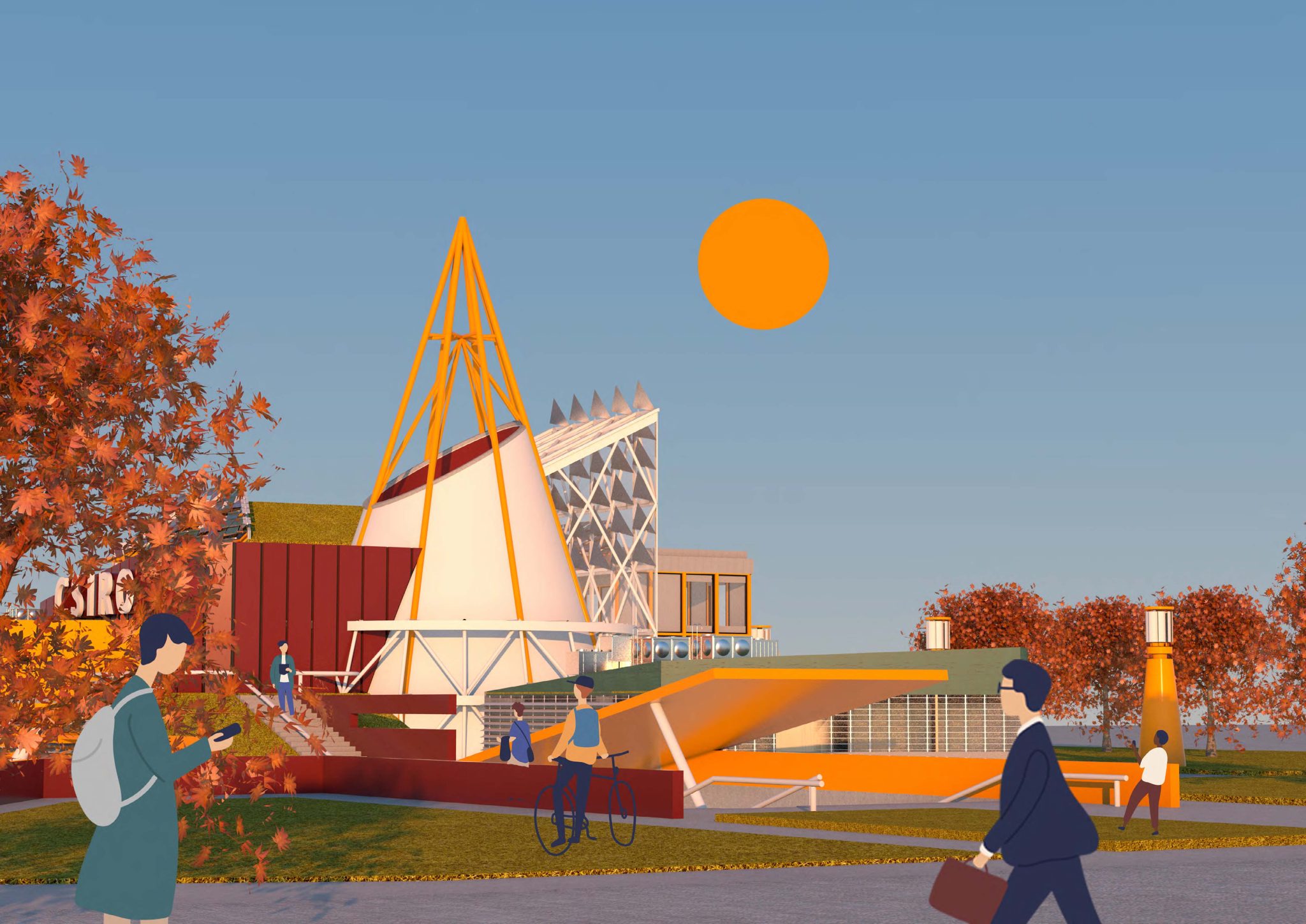 Lab II: A Earth-Cooled Complex-gallery