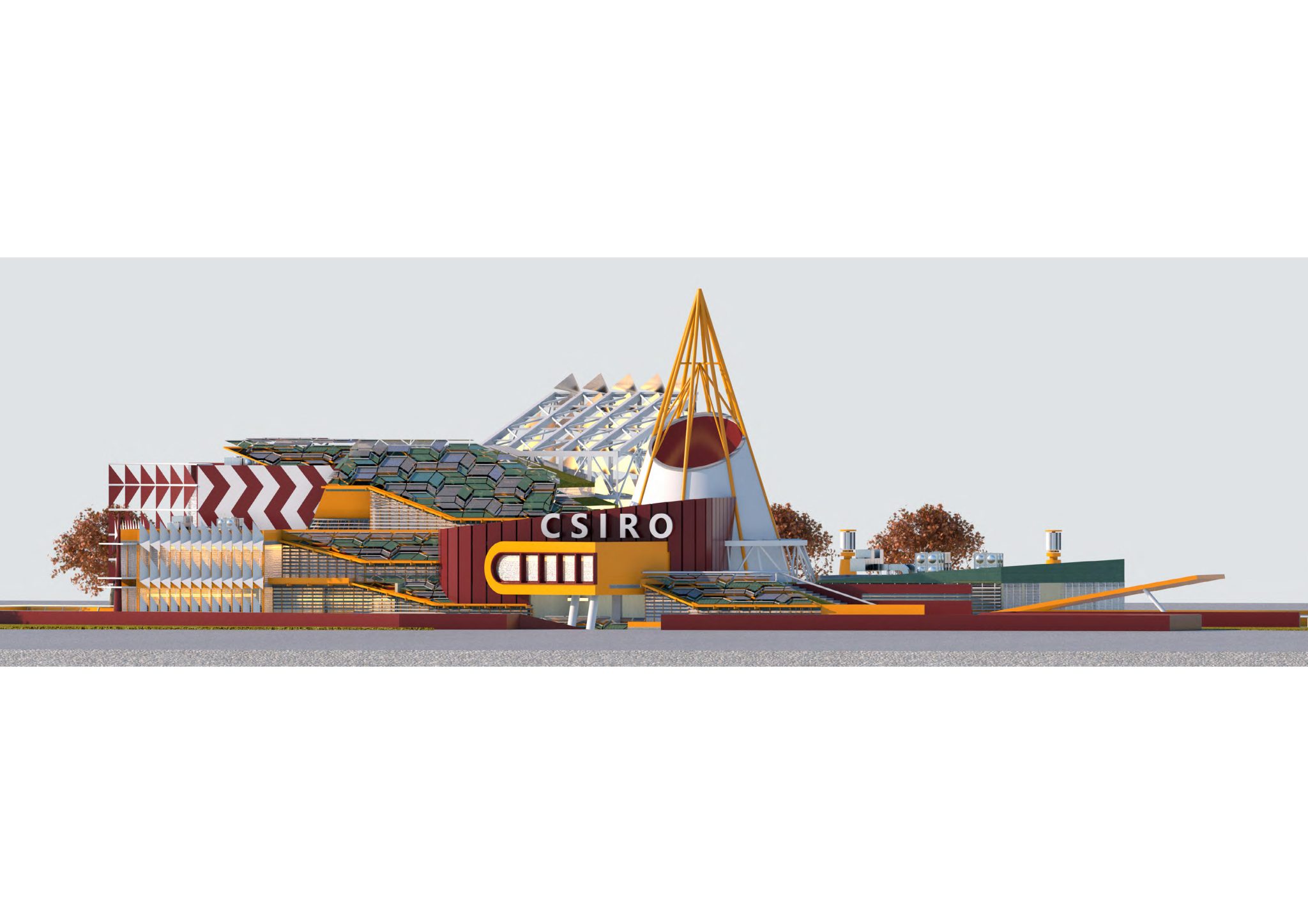 Lab II: A Earth-Cooled Complex-gallery