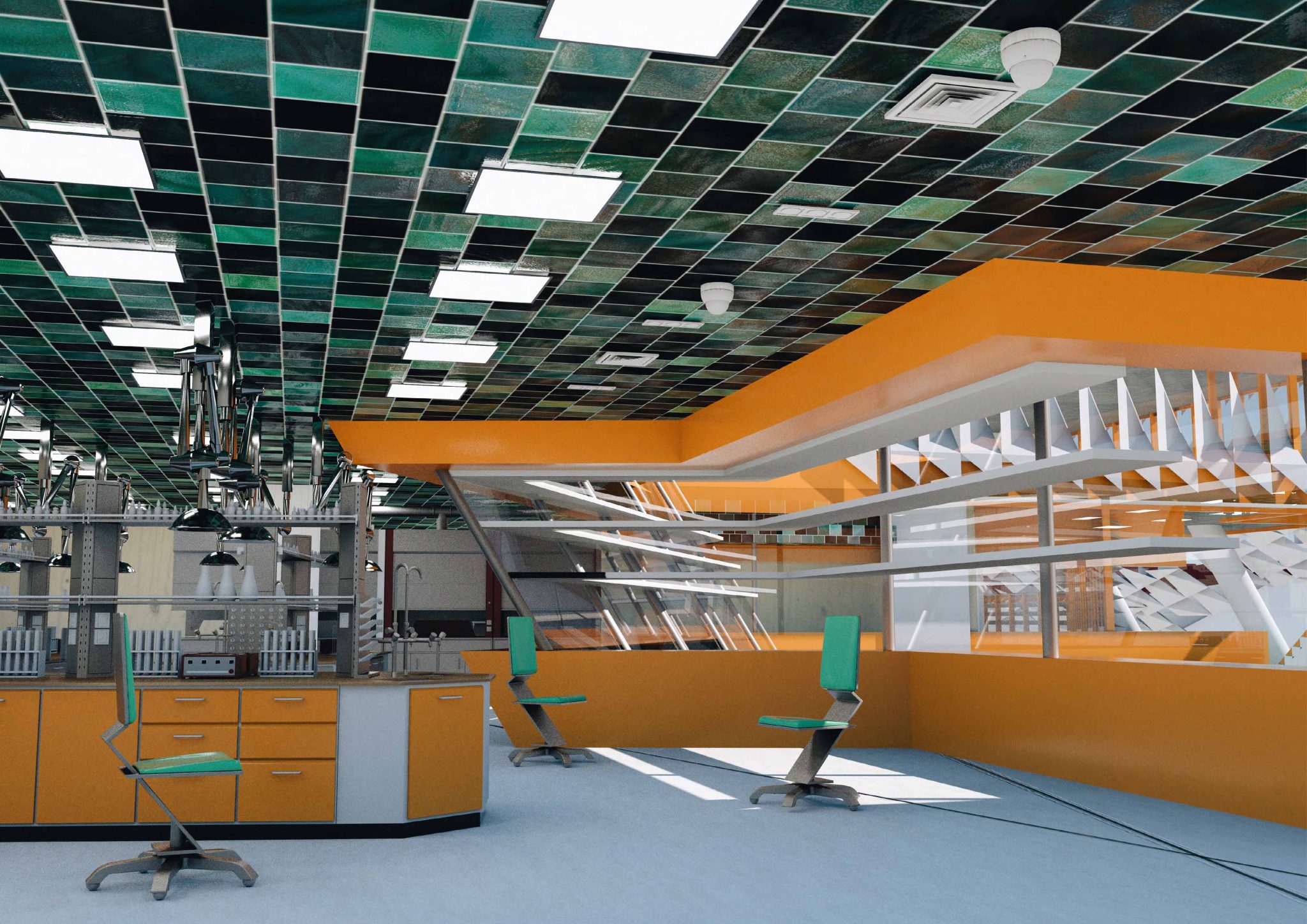 Lab II: A Earth-Cooled Complex-gallery