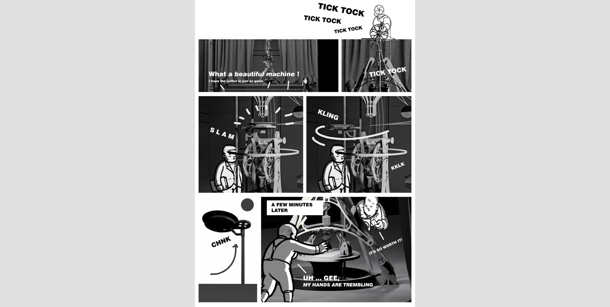 Chapter I: The Ancient Brew-gallery