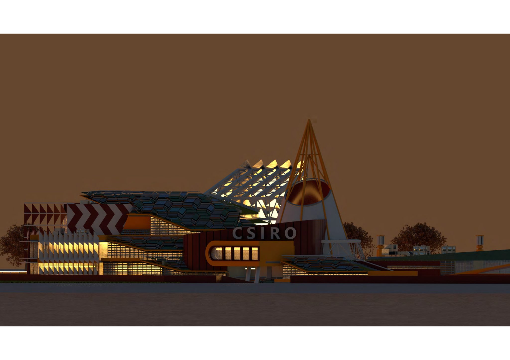 Lab II: A Earth-Cooled Complex-gallery