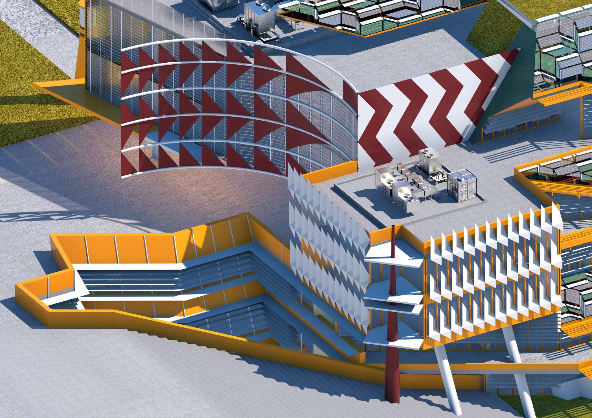 Lab II: A Earth-Cooled Complex-gallery