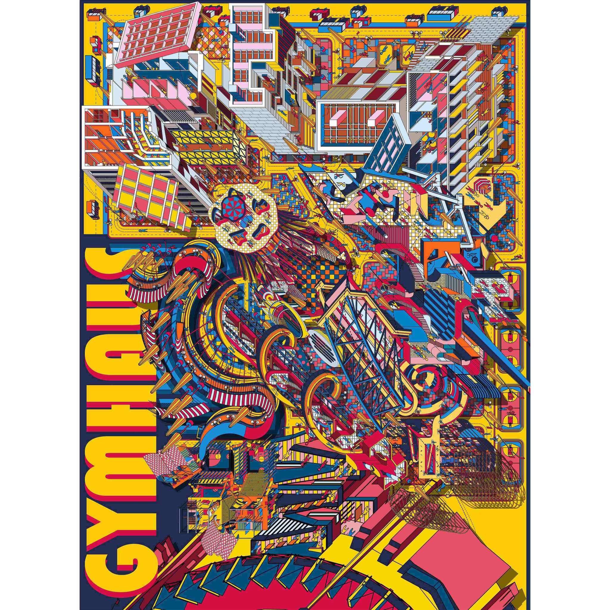 Gymhaus, A Campus in Motion-gallery
