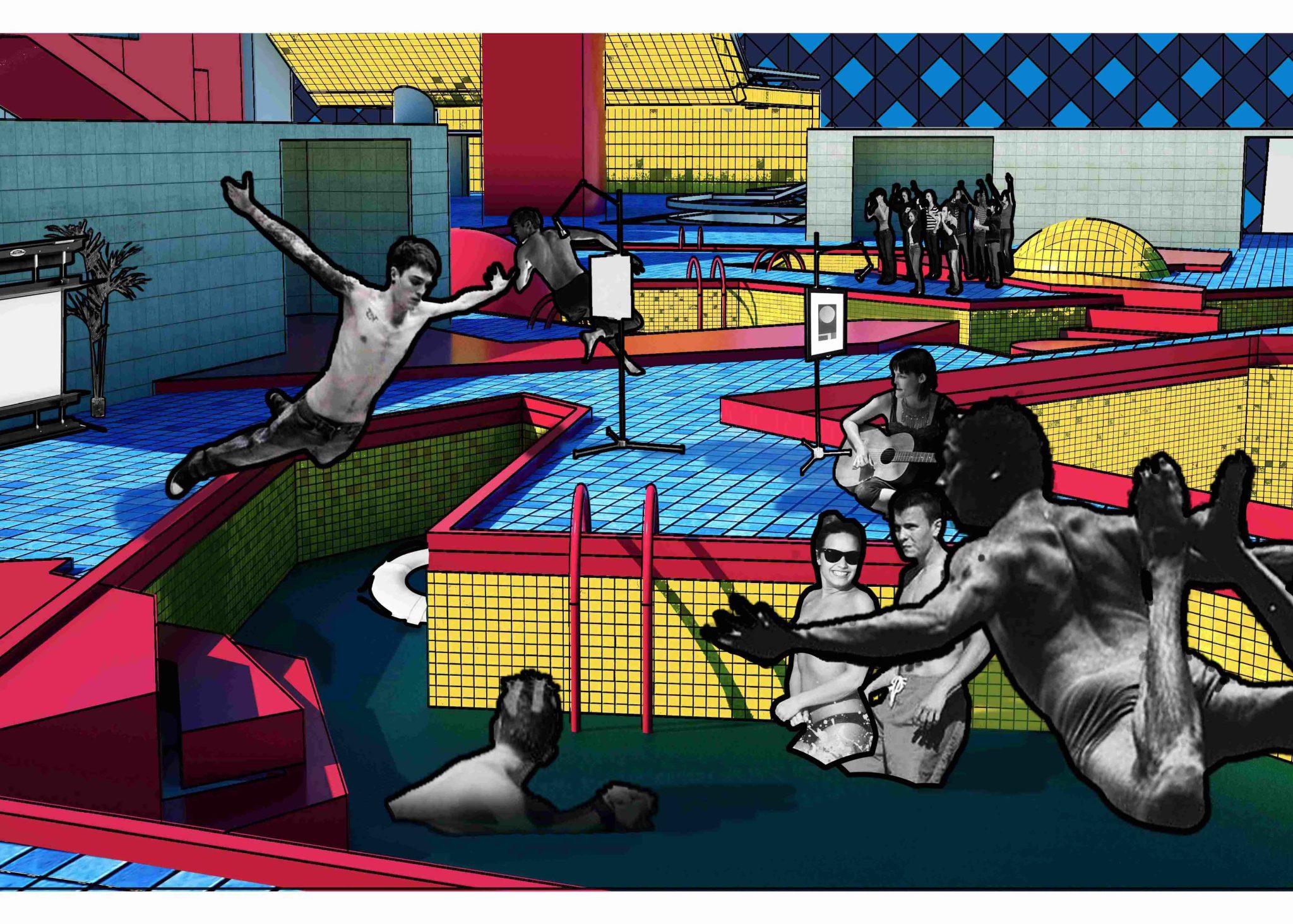 Gymhaus, A Campus in Motion-gallery