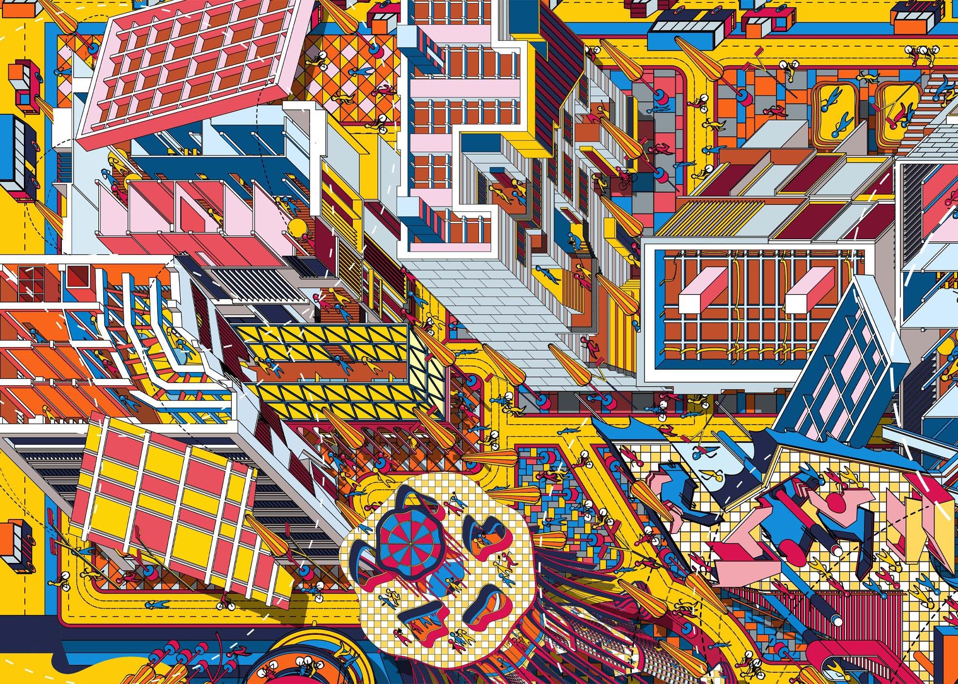 Gymhaus, A Campus in Motion-gallery